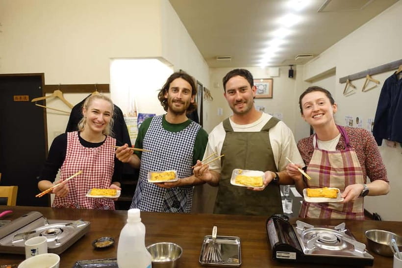 Osaka: Japanese Cooking Class with Matcha Experience - Key points to know before booking