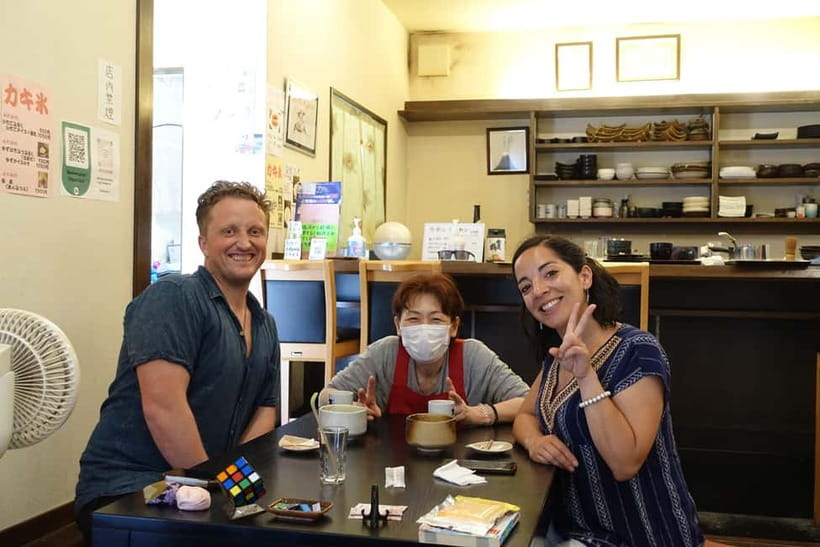 Osaka: Japanese Cooking Class with Matcha Experience - What your two hours at Wa Cafe Kitajima look like