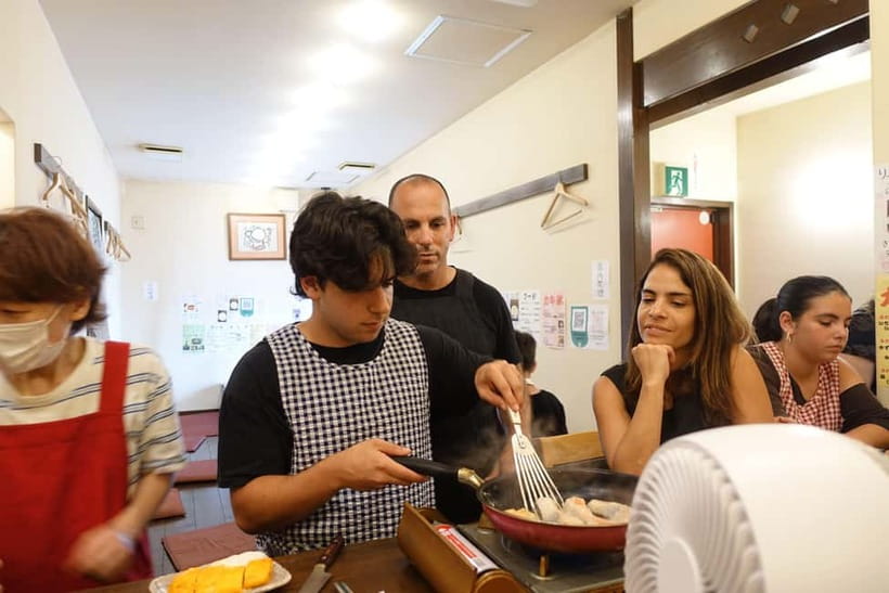 Osaka: Japanese Cooking Class with Matcha Experience - The matcha session adds a useful change of pace