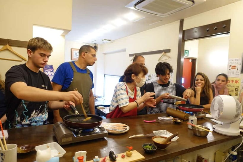 Osaka: Japanese Cooking Class with Matcha Experience - Who will enjoy this class most