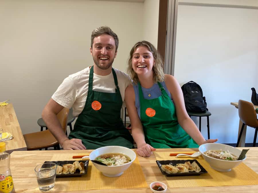 Osaka: Ramen and Gyoza Cooking Class in Dotonbori - Why making ramen beats simply ordering another bowl