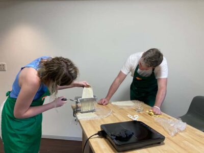 Ramen and Gyoza Cooking Class in Dotonbori