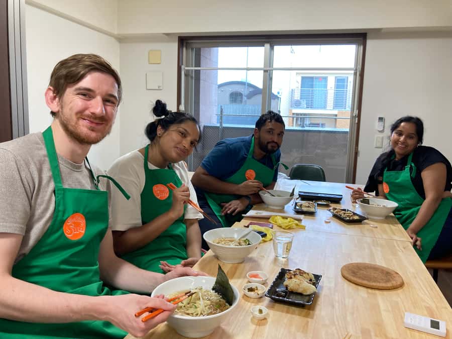 Osaka: Ramen and Gyoza Cooking Class in Dotonbori - Who will enjoy this Osaka cooking class