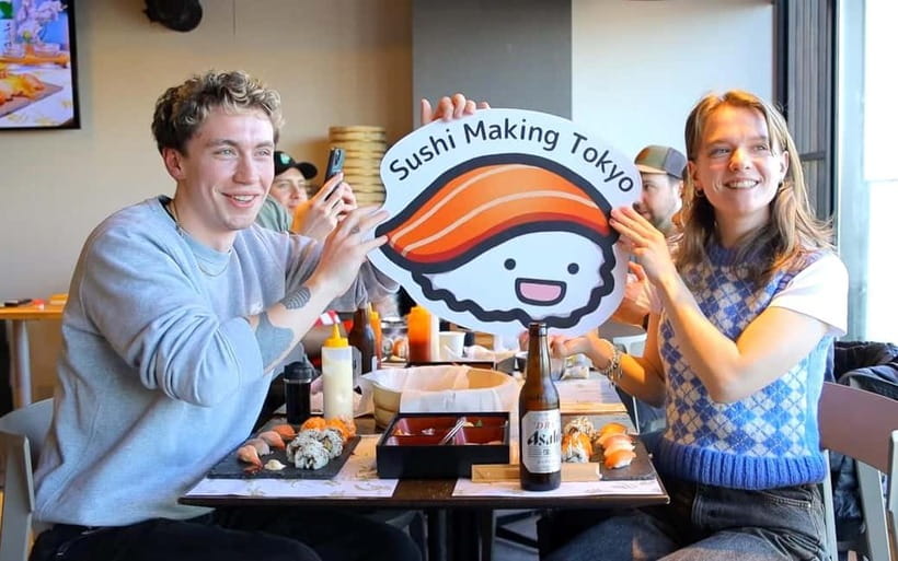 Osaka: Roll and Authentic Sushi Making Class in Dotonbori - Sushi making near Dotonbori and Shinsaibashi