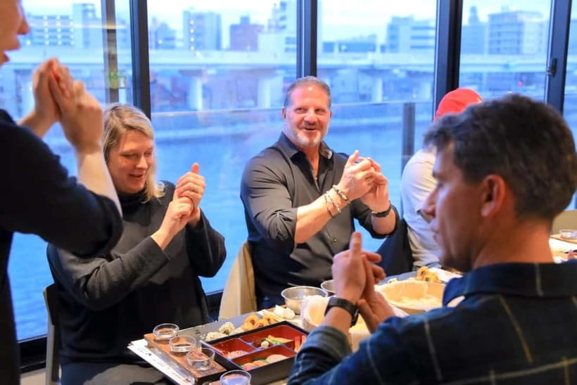 Osaka: Roll and Authentic Sushi Making Class in Dotonbori - Making maki rolls, one step at a time