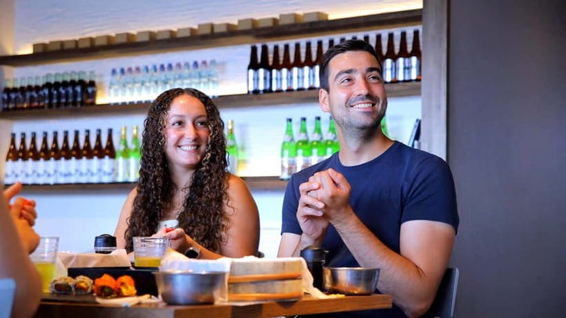 Osaka: Roll and Authentic Sushi Making Class in Dotonbori - Eating what you make