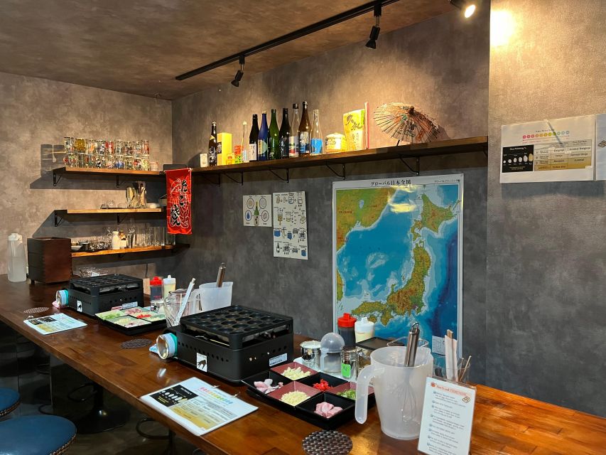 Osaka Sake Tasting with Takoyaki Cooking - Should you book the Osaka sake and takoyaki class?