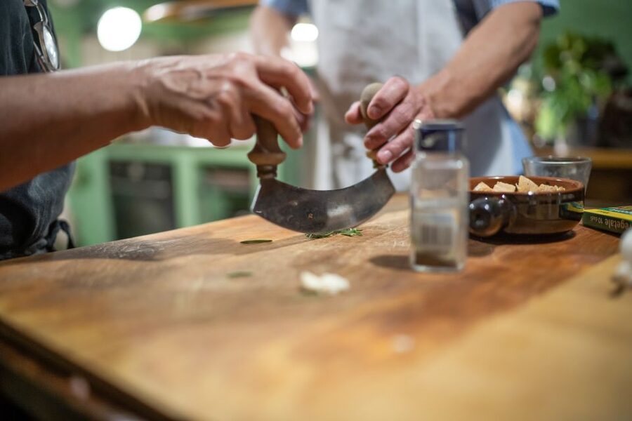 Ostuni: Cooking Class at a Local's Home - From starter to pasta to dessert