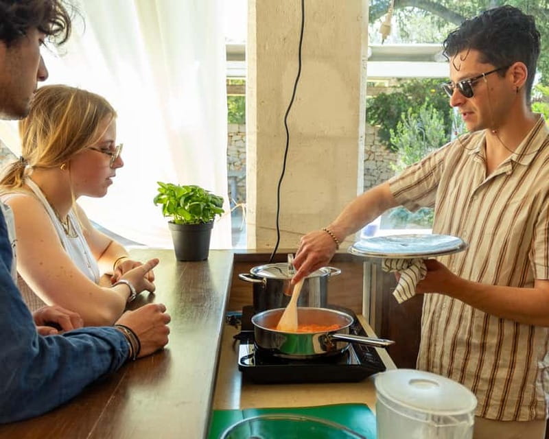 Ostuni: Orecchiette in a masseria - pasta making and tasting - Language, comfort, and accessibility