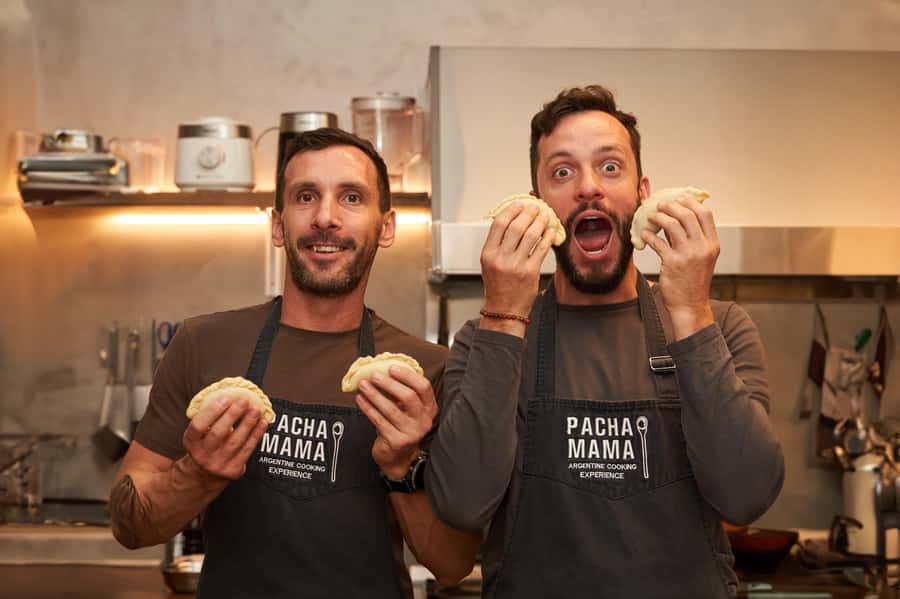 Pachamama - Argentine Cooking Experience in Buenos Aires - Beef empanadas and chimichurri, the Argentine essentials