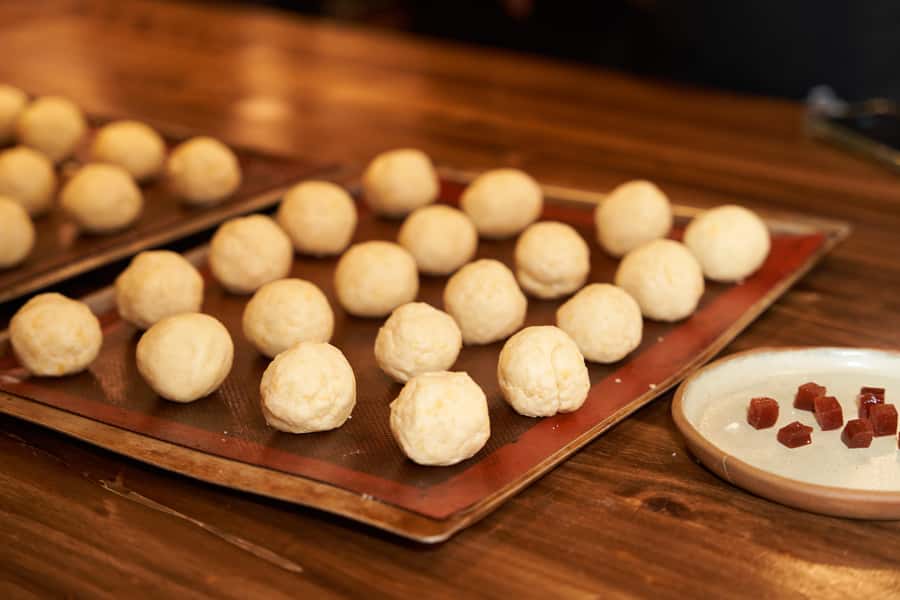 Pachamama - Argentine Cooking Experience in Buenos Aires - Humita stew brings corn and regional cooking to the table