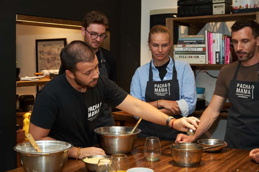 Pachamama - Argentine Cooking Experience in Buenos Aires - Dulce de leche crepes finish the class with a flourish