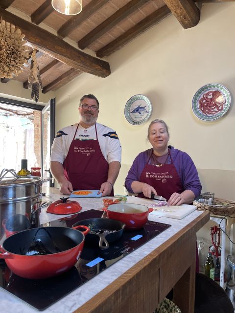 Paciano: Organic Cooking Class at a Farm with Lunch & Wine - Tiramisu and the final meal