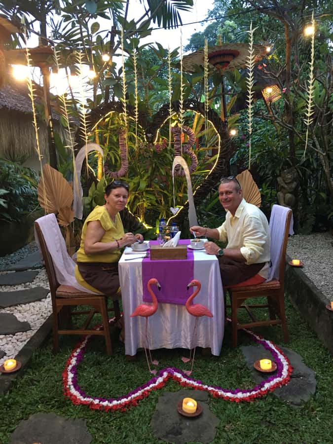 packages cooking class and romantic dinner in a local home - FAQ