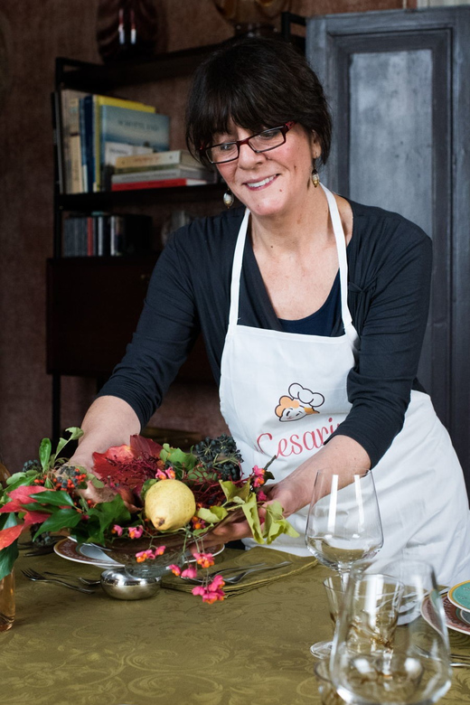 Padua: Private Cooking Demo & Meal at a Local's Home - Meeting your host in a private home