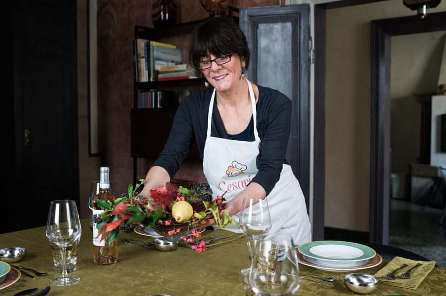 Padua: Private Cooking Demo & Meal at a Local's Home - Watching pasta take shape
