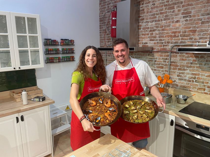 Paella and Burnt Basque Cheesecake - Key points to know before you book