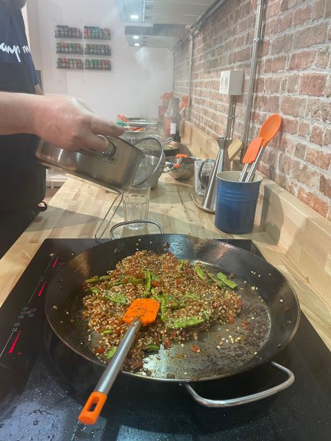 Paella and Burnt Basque Cheesecake - Who should book this Basque cooking class
