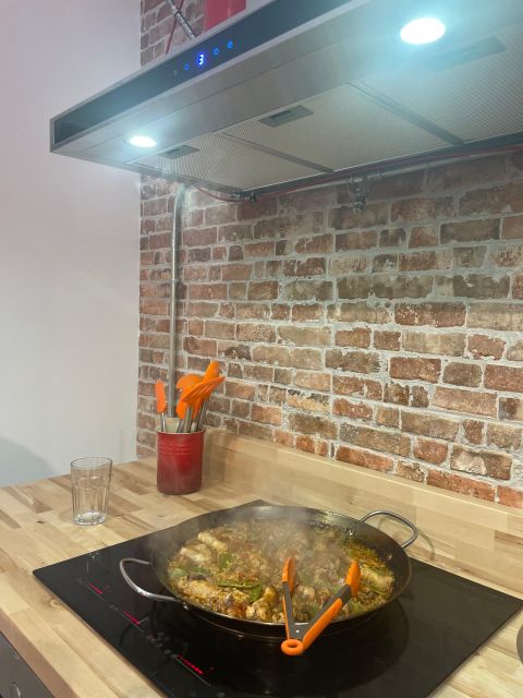 Paella and Burnt Basque Cheesecake - A full Spanish meal, cooked by you