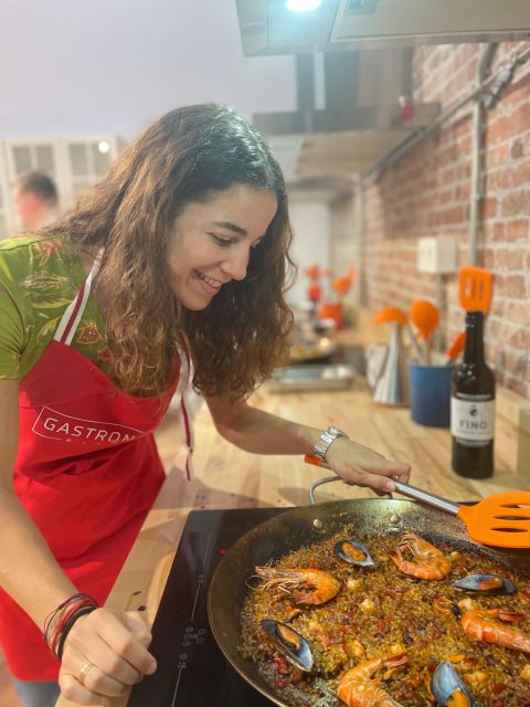 Paella and Burnt Basque Cheesecake - Paella in several styles