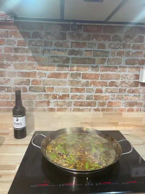 Paella and Burnt Basque Cheesecake - What the $147 price really covers