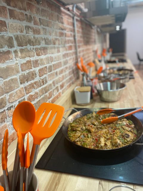 Paella and Burnt Basque Cheesecake - The strongest signs of a well-run class