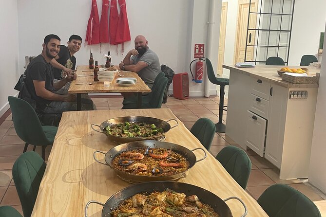 Paella and Burnt Basque Cheesecake Cooking Class (in Bilbao) - Burnt Basque cheesecake brings the sweet finish