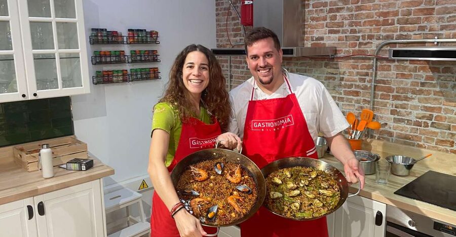 Paella and Burnt Basque Cheesecake - Why the hands-on format matters