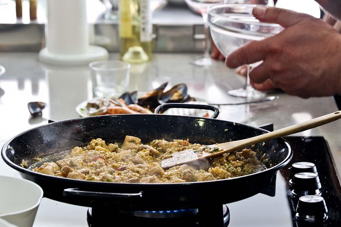 Paella Cooking Class in Malaga - A short walk from the market to Soho