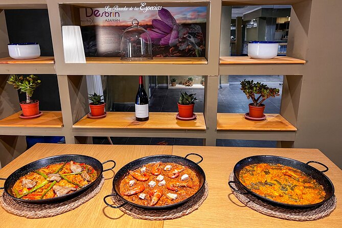 Paella Cooking Class, Wine Tasting & Central Market in Valencia - Who should book this experience?