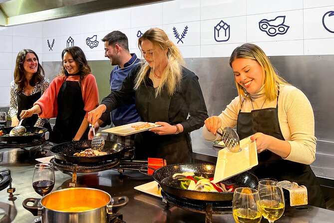 Paella Cooking Class, Wine Tasting & Central Market in Valencia - Inside Valencia’s Central Market