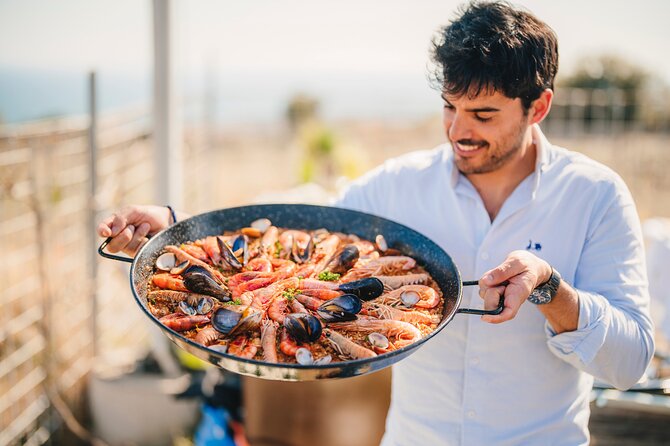 Paella Cooking Experience & Winery Tour from Barcelona - What the five-and-a-half-hour schedule feels like