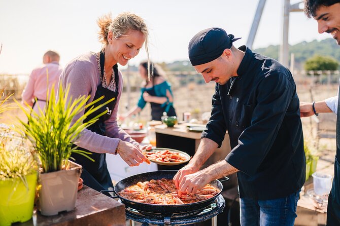 Paella Cooking Experience & Winery Tour from Barcelona - The ride from Barcelona to Alella