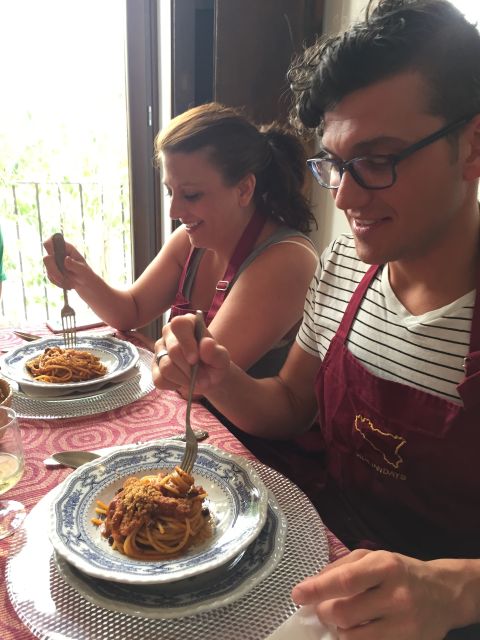 Palermo: Half-Day Cooking Class & Market Tour - Language, access, and practical details