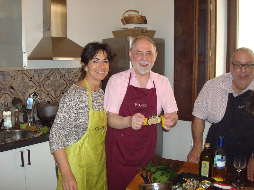 Palermo: Half-Day Cooking Class & Market Tour - Cooking in a Sicilian apartment