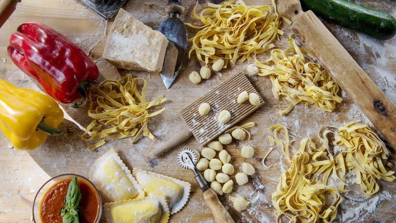 Palermo: Italian Cooking MasterClass with Food & Wine - Starting at Via Giuseppe di Stefano 6