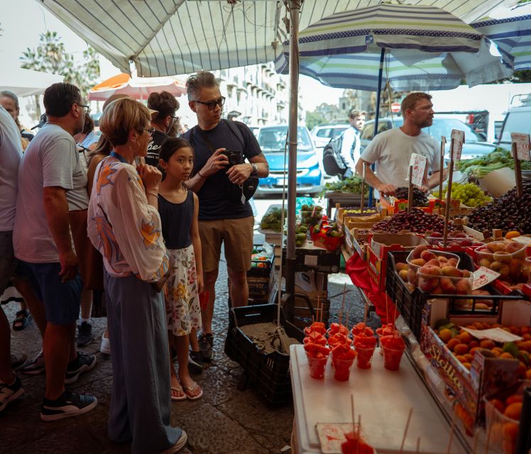 Palermo: Market Tour and Sicilian Cooking Class with Lunch - What lunch is really like