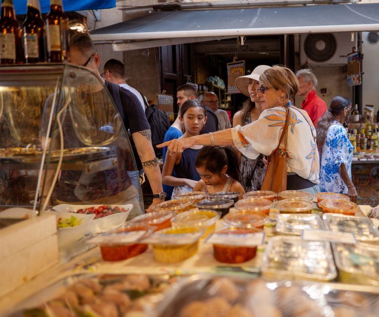 Palermo: Market Tour and Sicilian Cooking Class with Lunch - What the best instructors add