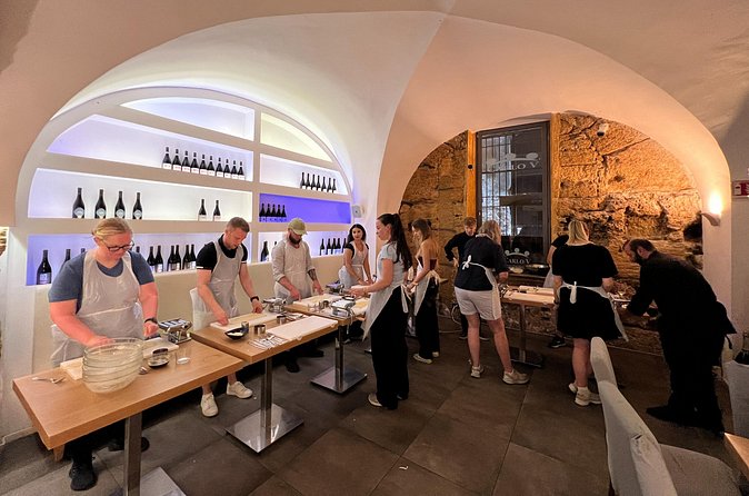 Palermo: Pasta and Tiramisu Small Group Cooking Class with Wine - What $83.48 buys you