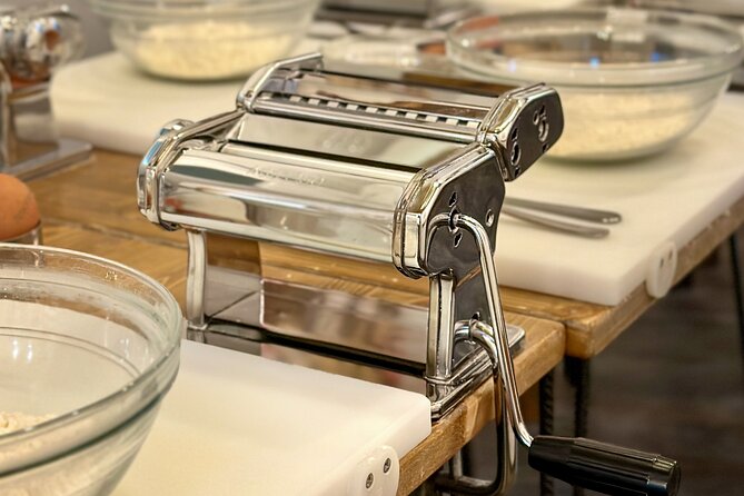 Palermo: Pasta and Tiramisu Small Group Cooking Class with Wine - Dietary limits to consider carefully