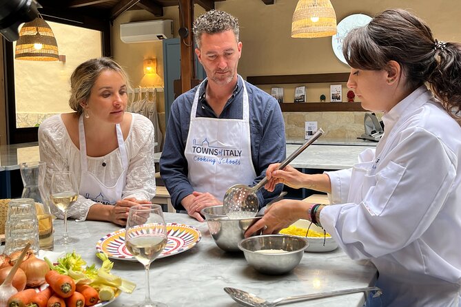 Palermo: Pasta & Gelato Cooking Class in Palermo - Seasonal sauces give the pasta a Sicilian setting