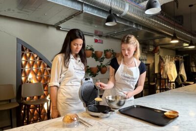 Pasta & Gelato Cooking Class in Palermo