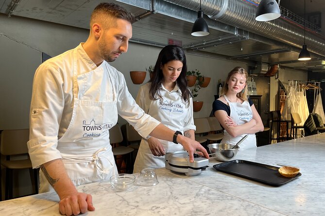 Palermo: Pasta & Gelato Cooking Class in Palermo - Gelato while the dough rests