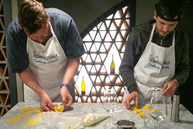 Palermo: Pasta & Gelato Cooking Class in Palermo - A shared meal with wine afterward