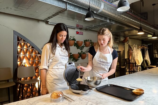Palermo: Pasta & Gelato Cooking Class in Palermo - Making two kinds of pasta from one dough