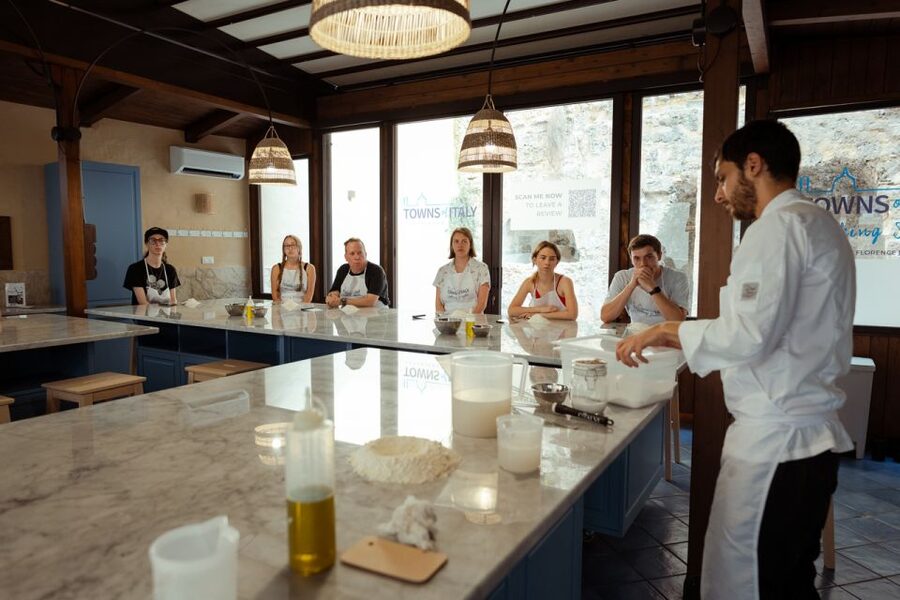 Palermo: Pizza and Gelato Cooking Class with Dinner and Wine - What is included for $71?