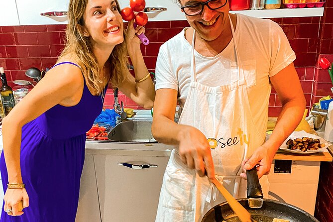 Palermo Rooftop Cooking Class with Full Meal, Wine & Storytelling - Key Points to Know Before Booking
