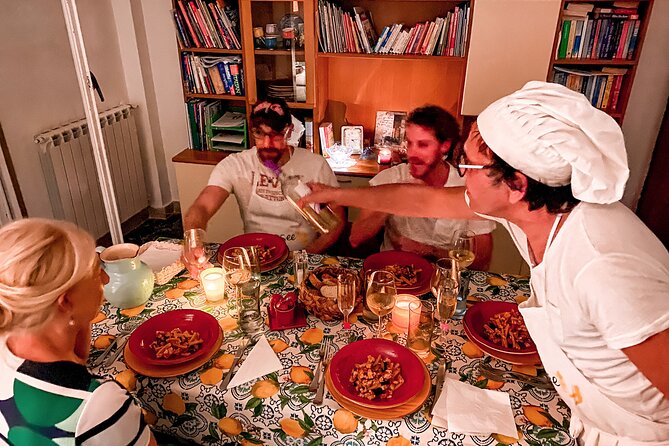 Palermo Rooftop Cooking Class with Full Meal, Wine & Storytelling - Why the Market-to-Table Format Works