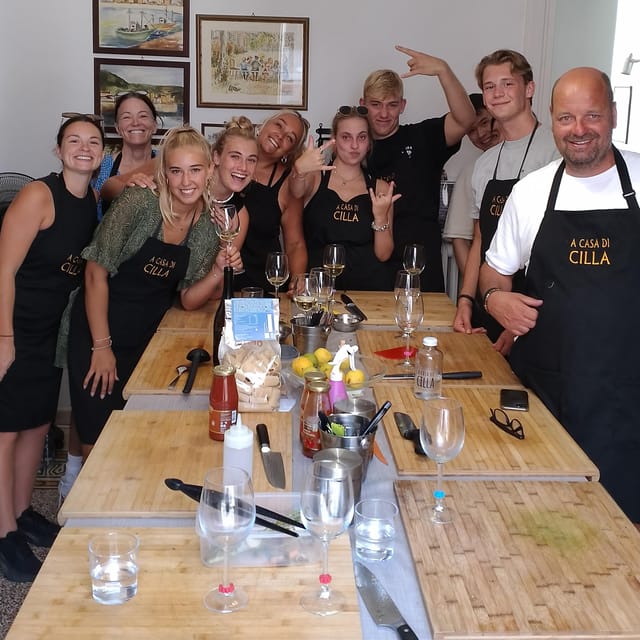Palermo: Shopping at Capo Market and Sicilian Cooking Class - Key points to know before booking