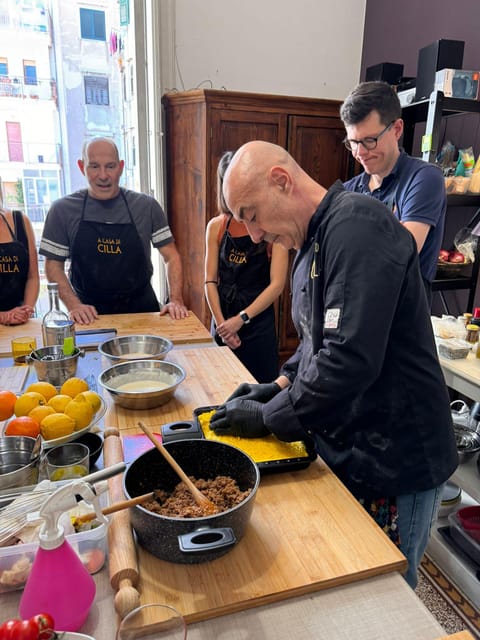 Palermo: Shopping at Capo Market and Sicilian Cooking Class - Practical details for a smooth three hours